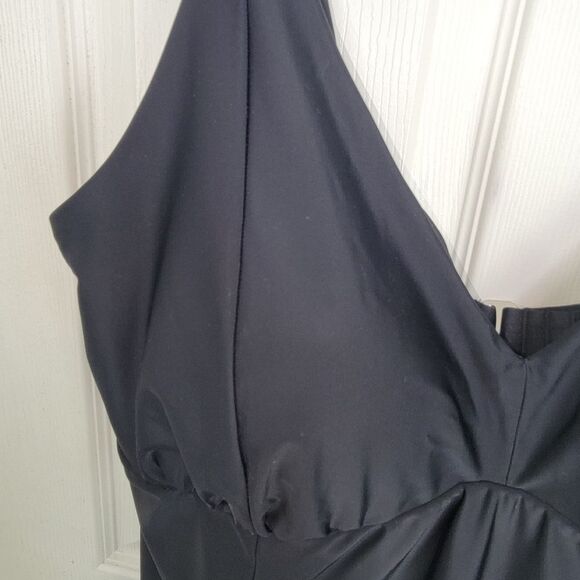 Swimsuits for all black swimdress size 14 - Picture 3 of 9
